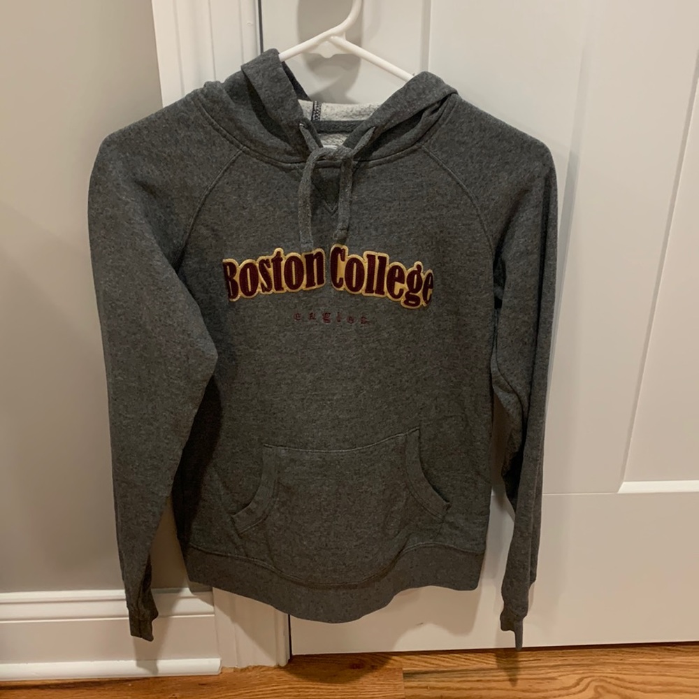 College hoodie